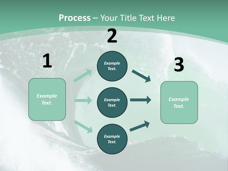 Crashing Wave PowerPoint Template