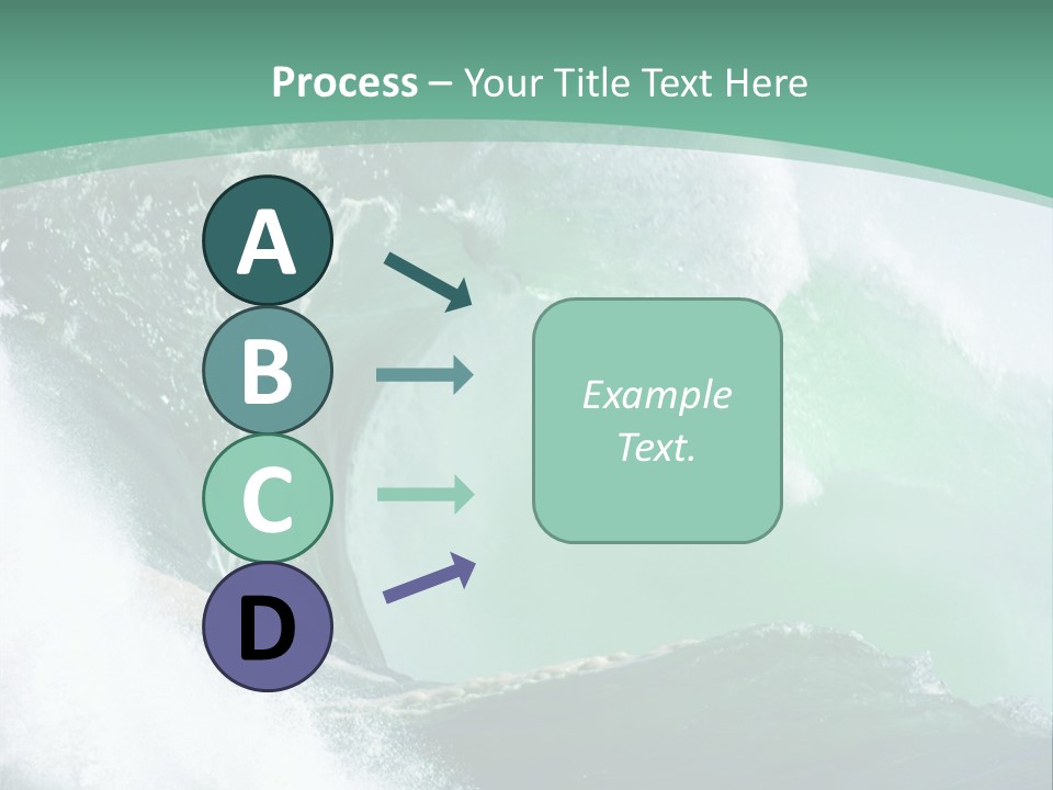 Crashing Wave PowerPoint Template