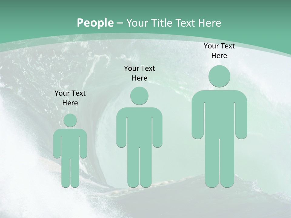 Crashing Wave PowerPoint Template