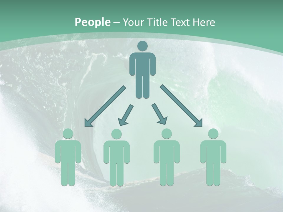 Crashing Wave PowerPoint Template