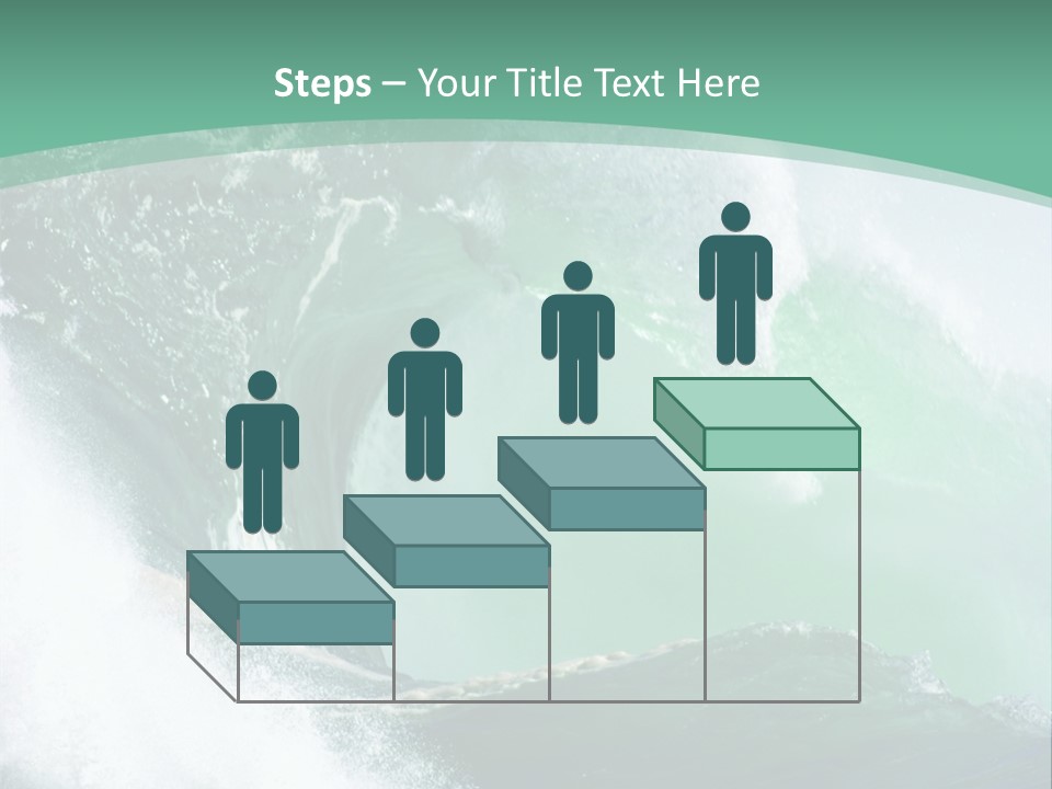 Crashing Wave PowerPoint Template