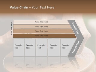A Potters Hands Guiding A Child Hands To Help Him To Work With The Ceramic Wheel See Similar Photos In My Portfolio. PowerPoint Template