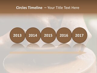 A Potters Hands Guiding A Child Hands To Help Him To Work With The Ceramic Wheel See Similar Photos In My Portfolio. PowerPoint Template