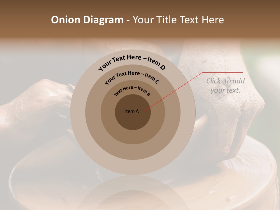 A Potters Hands Guiding A Child Hands To Help Him To Work With The Ceramic Wheel See Similar Photos In My Portfolio. PowerPoint Template