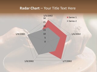 A Potters Hands Guiding A Child Hands To Help Him To Work With The Ceramic Wheel See Similar Photos In My Portfolio. PowerPoint Template