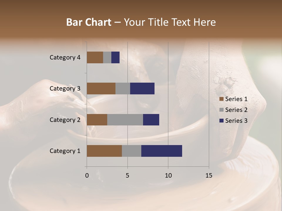 A Potters Hands Guiding A Child Hands To Help Him To Work With The Ceramic Wheel See Similar Photos In My Portfolio. PowerPoint Template