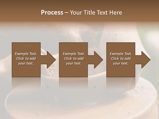 A Potters Hands Guiding A Child Hands To Help Him To Work With The Ceramic Wheel See Similar Photos In My Portfolio. PowerPoint Template