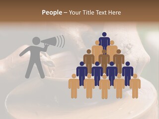 A Potters Hands Guiding A Child Hands To Help Him To Work With The Ceramic Wheel See Similar Photos In My Portfolio. PowerPoint Template