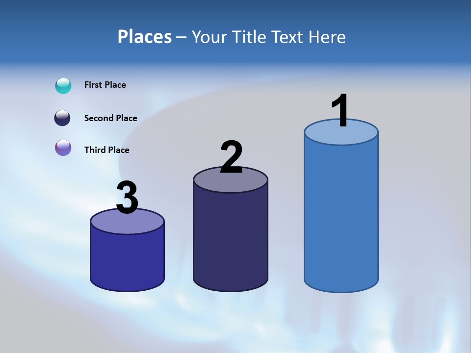 Colorful Tropical Fish Of The Cichlid Family PowerPoint Template