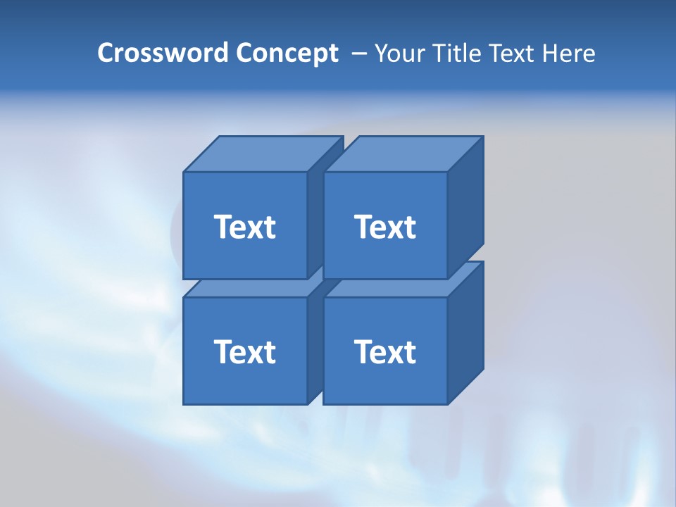 Colorful Tropical Fish Of The Cichlid Family PowerPoint Template