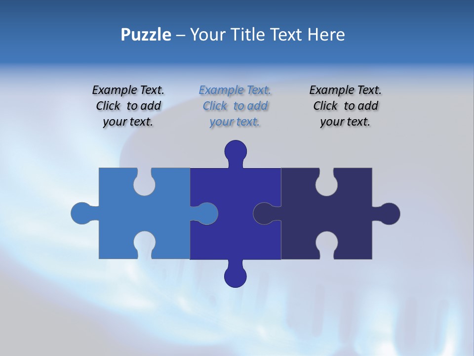 Colorful Tropical Fish Of The Cichlid Family PowerPoint Template