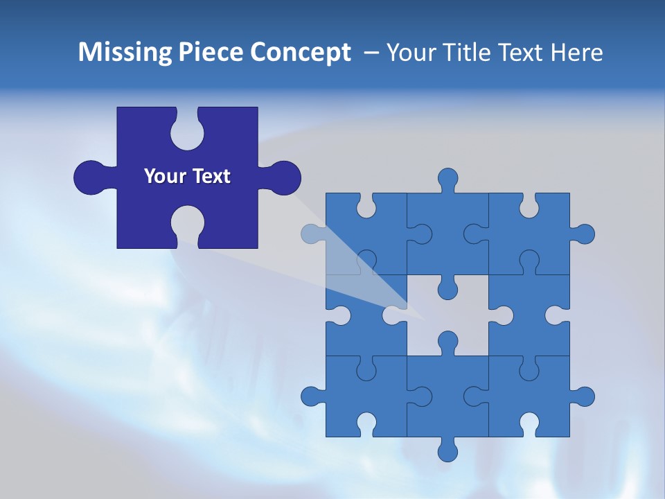 Colorful Tropical Fish Of The Cichlid Family PowerPoint Template