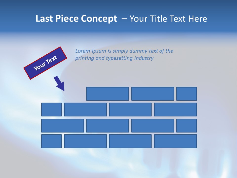 Colorful Tropical Fish Of The Cichlid Family PowerPoint Template