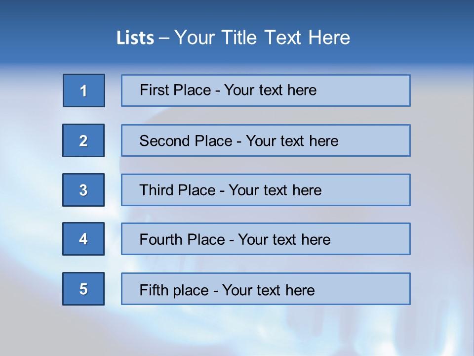 Colorful Tropical Fish Of The Cichlid Family PowerPoint Template