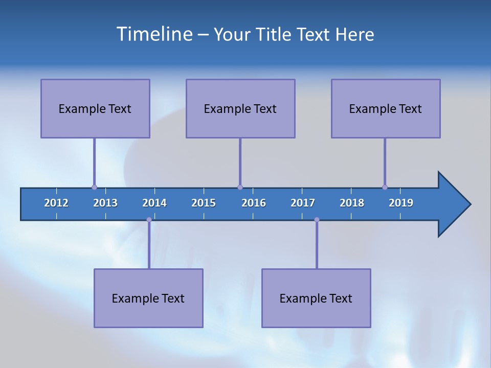 Colorful Tropical Fish Of The Cichlid Family PowerPoint Template