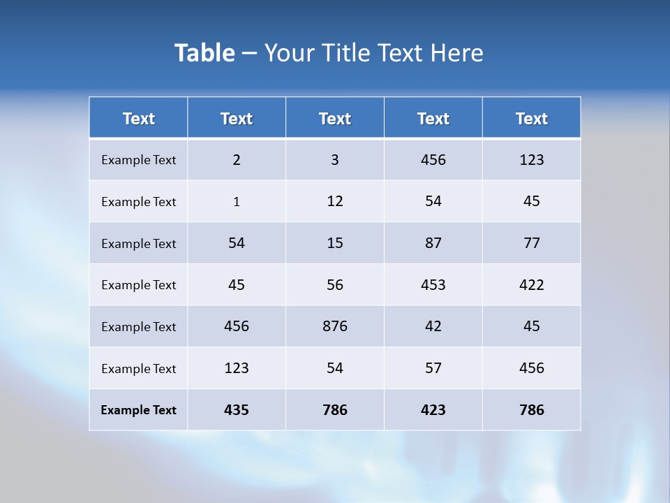 Colorful Tropical Fish Of The Cichlid Family PowerPoint Template