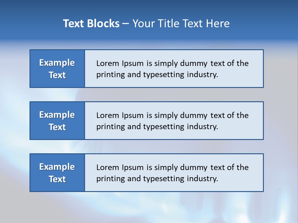 Colorful Tropical Fish Of The Cichlid Family PowerPoint Template