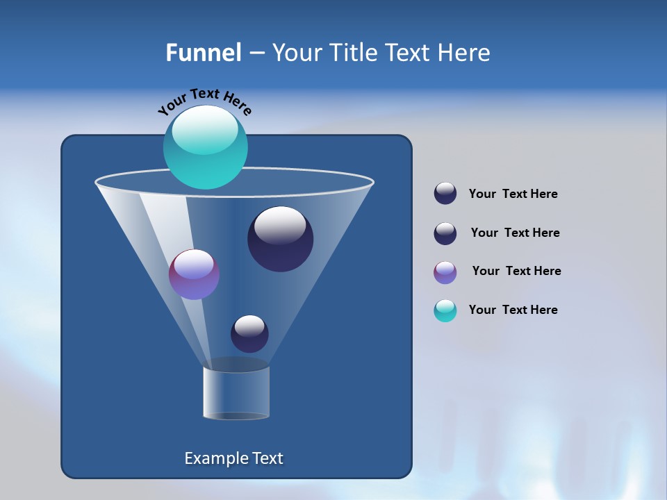 Colorful Tropical Fish Of The Cichlid Family PowerPoint Template