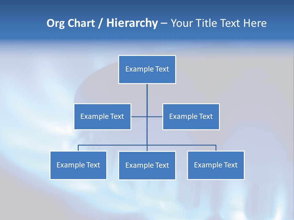 Colorful Tropical Fish Of The Cichlid Family PowerPoint Template