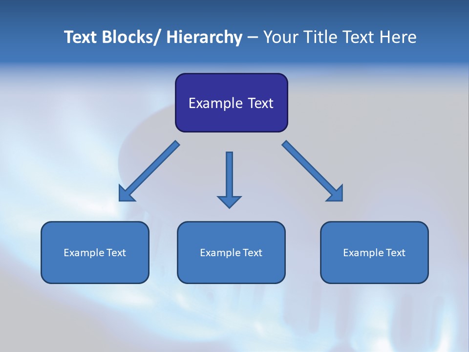 Colorful Tropical Fish Of The Cichlid Family PowerPoint Template