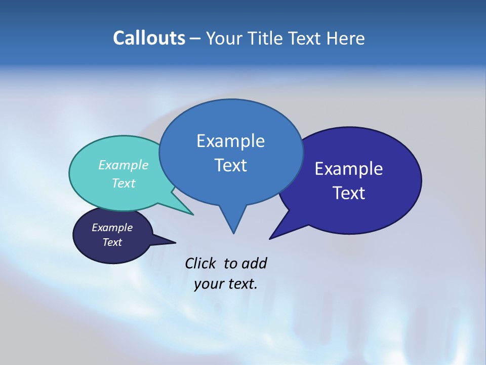 Colorful Tropical Fish Of The Cichlid Family PowerPoint Template