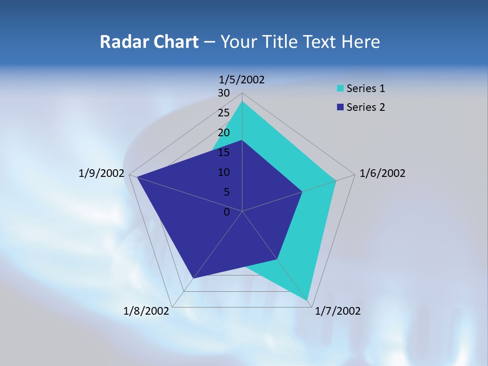 Colorful Tropical Fish Of The Cichlid Family PowerPoint Template