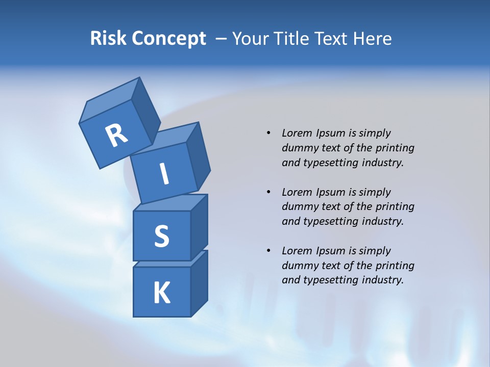 Colorful Tropical Fish Of The Cichlid Family PowerPoint Template