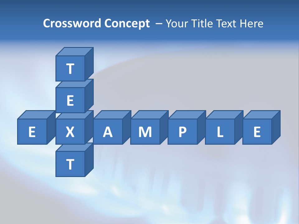 Colorful Tropical Fish Of The Cichlid Family PowerPoint Template