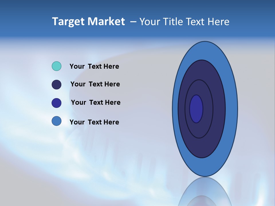 Colorful Tropical Fish Of The Cichlid Family PowerPoint Template