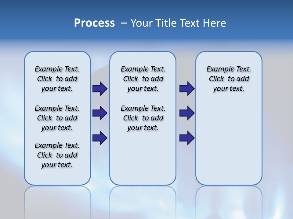 Colorful Tropical Fish Of The Cichlid Family PowerPoint Template