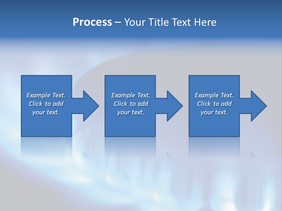 Colorful Tropical Fish Of The Cichlid Family PowerPoint Template