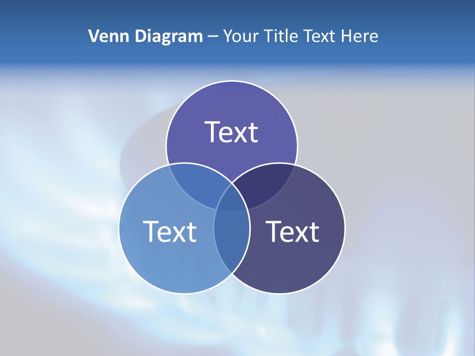 Colorful Tropical Fish Of The Cichlid Family PowerPoint Template