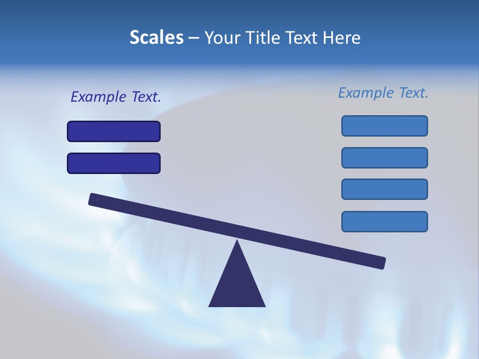 Colorful Tropical Fish Of The Cichlid Family PowerPoint Template