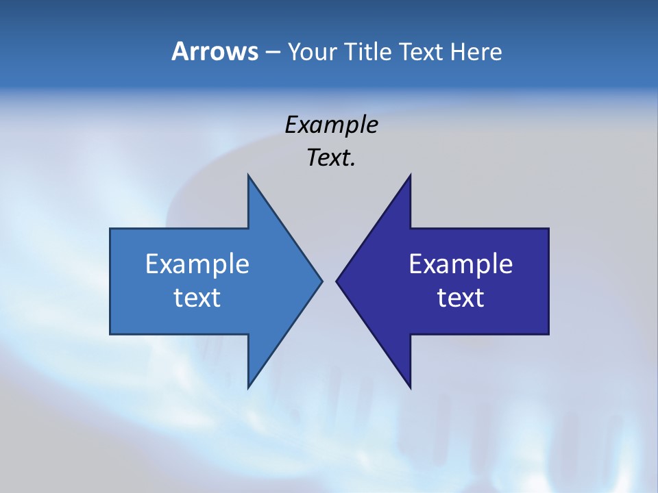 Colorful Tropical Fish Of The Cichlid Family PowerPoint Template