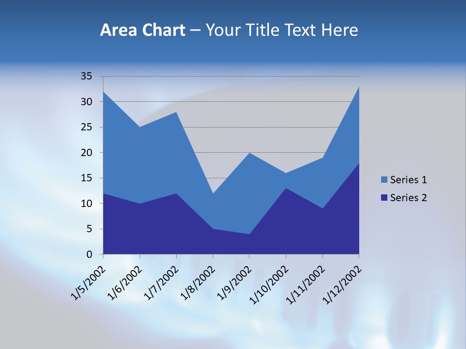 Colorful Tropical Fish Of The Cichlid Family PowerPoint Template