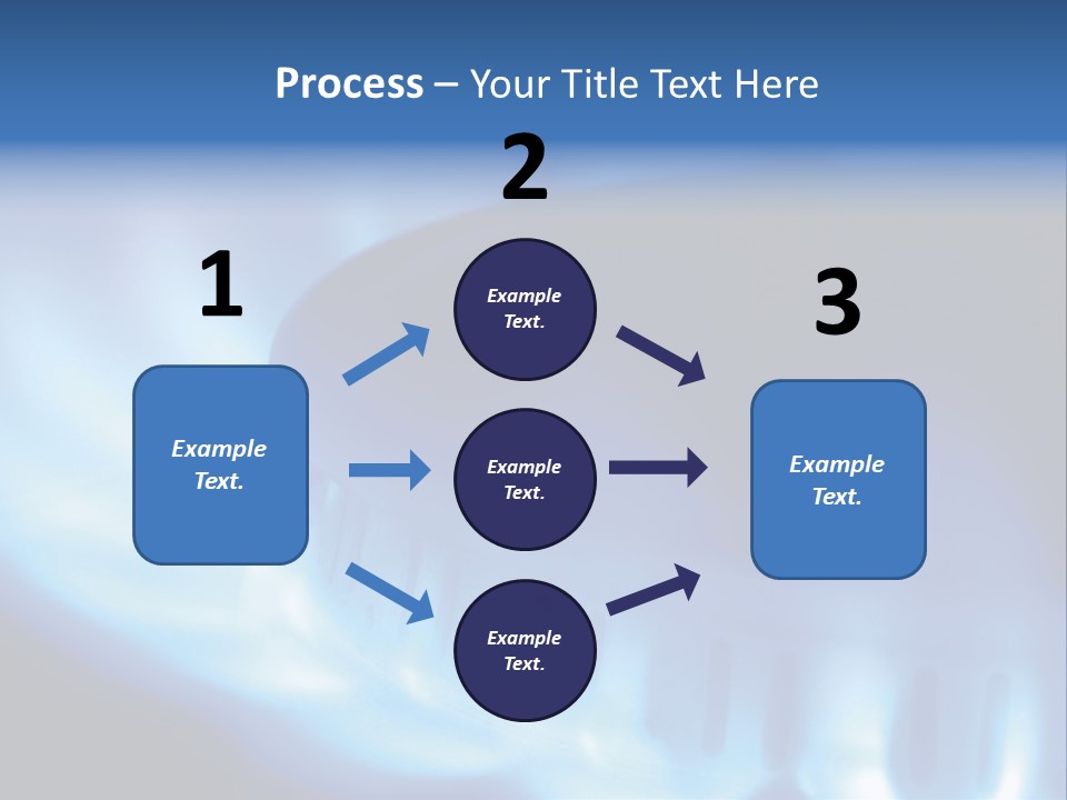 Colorful Tropical Fish Of The Cichlid Family PowerPoint Template