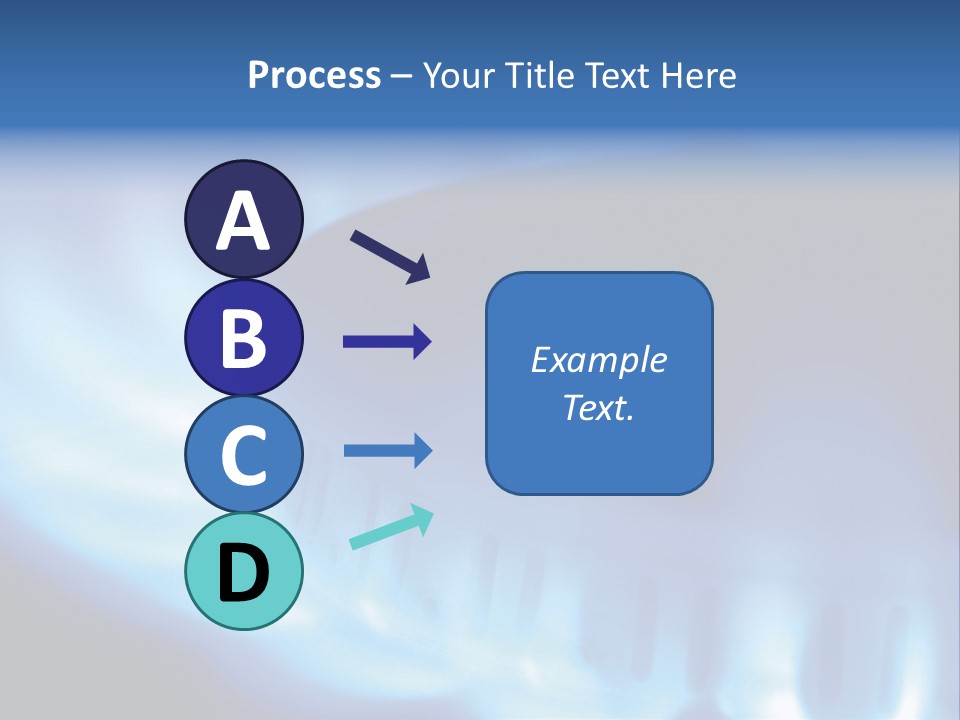 Colorful Tropical Fish Of The Cichlid Family PowerPoint Template