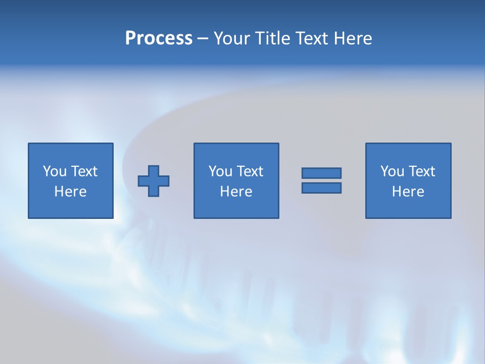 Colorful Tropical Fish Of The Cichlid Family PowerPoint Template