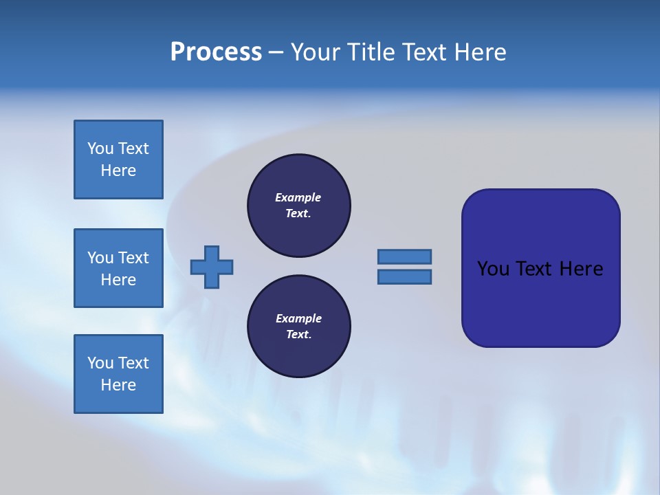 Colorful Tropical Fish Of The Cichlid Family PowerPoint Template