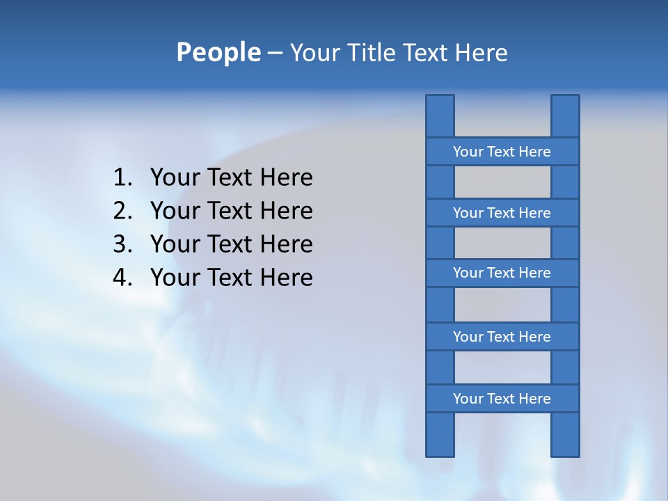 Colorful Tropical Fish Of The Cichlid Family PowerPoint Template