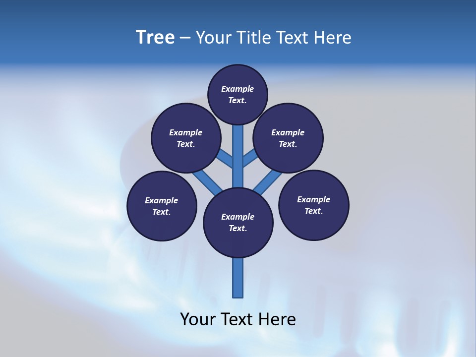 Colorful Tropical Fish Of The Cichlid Family PowerPoint Template