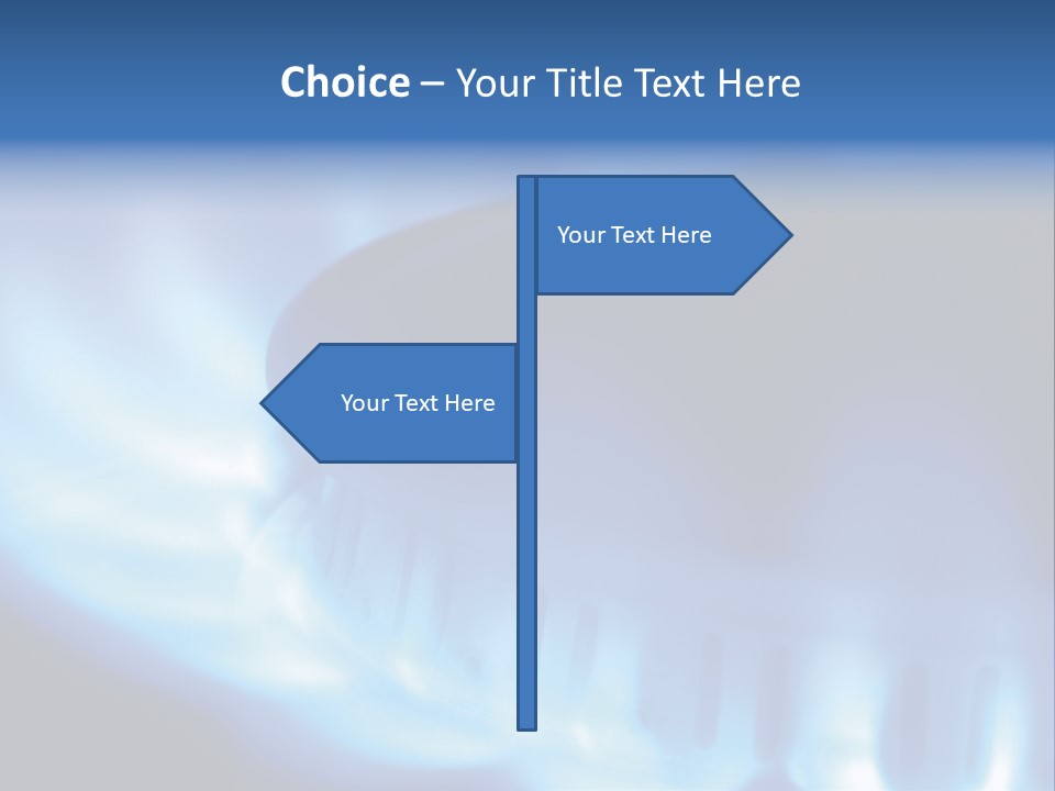 Colorful Tropical Fish Of The Cichlid Family PowerPoint Template