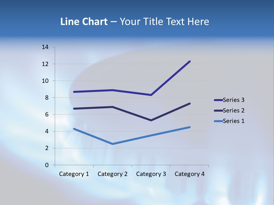 Colorful Tropical Fish Of The Cichlid Family PowerPoint Template