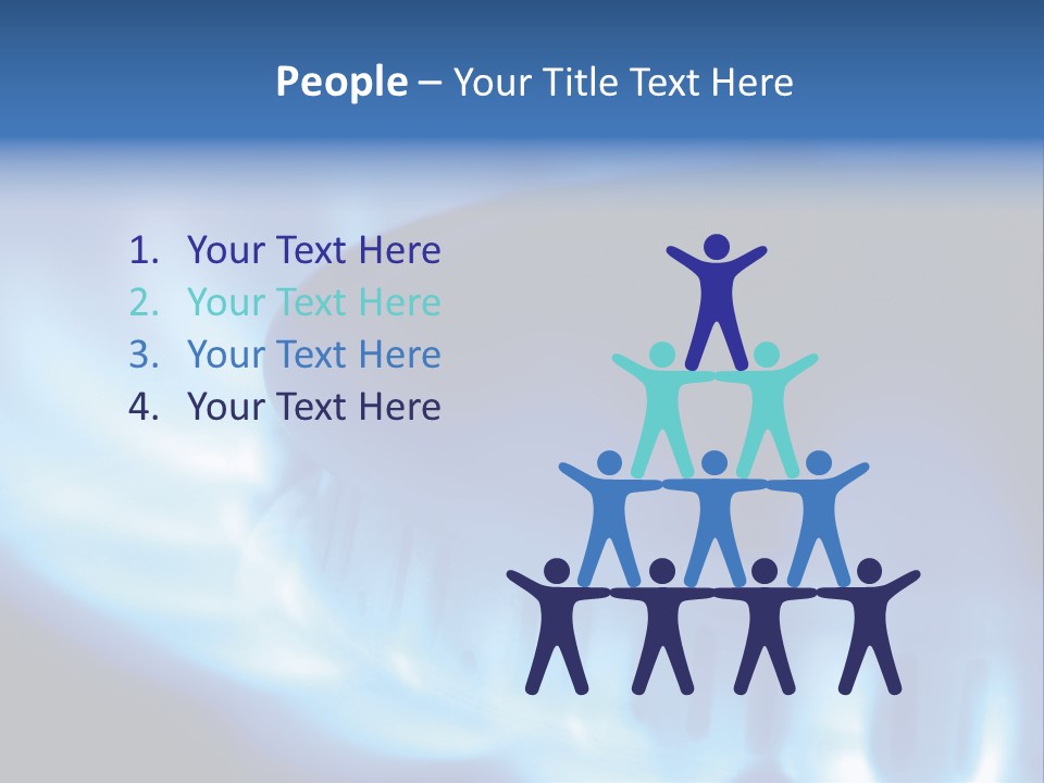 Colorful Tropical Fish Of The Cichlid Family PowerPoint Template