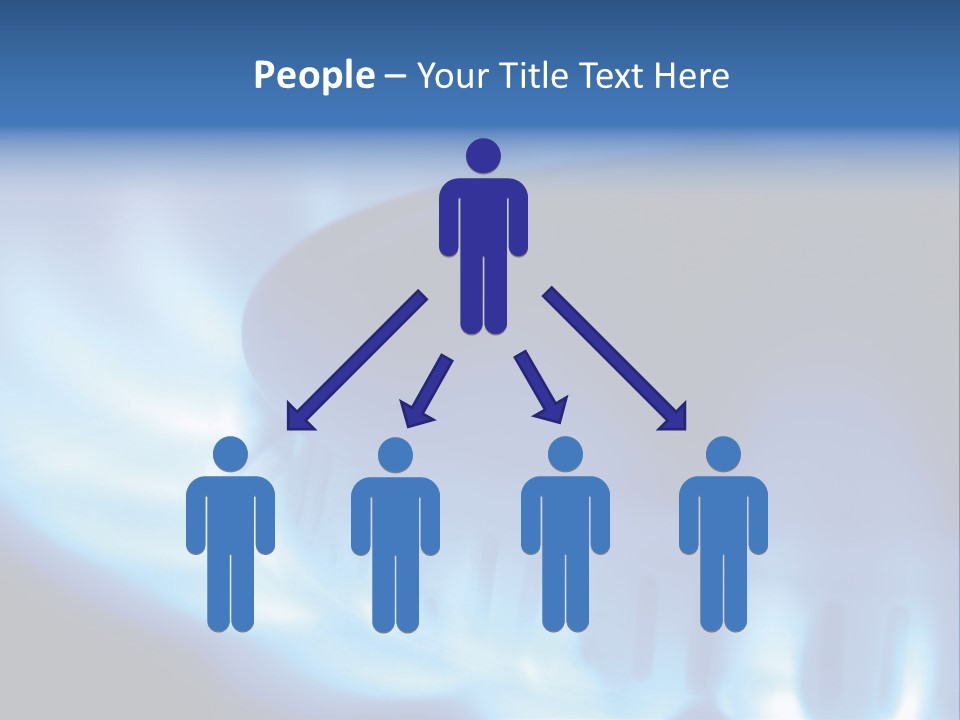 Colorful Tropical Fish Of The Cichlid Family PowerPoint Template