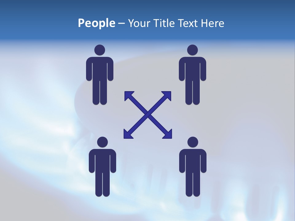 Colorful Tropical Fish Of The Cichlid Family PowerPoint Template