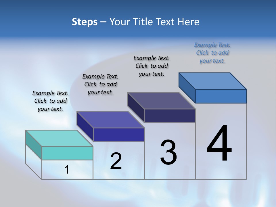 Colorful Tropical Fish Of The Cichlid Family PowerPoint Template