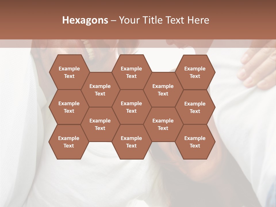 Family Lifestyle Portrait Of A Mum And Dad With Their Two Kids Having Fun Outdoors PowerPoint Template