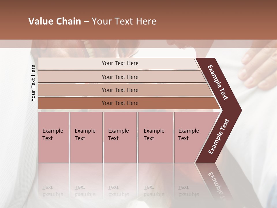 Family Lifestyle Portrait Of A Mum And Dad With Their Two Kids Having Fun Outdoors PowerPoint Template