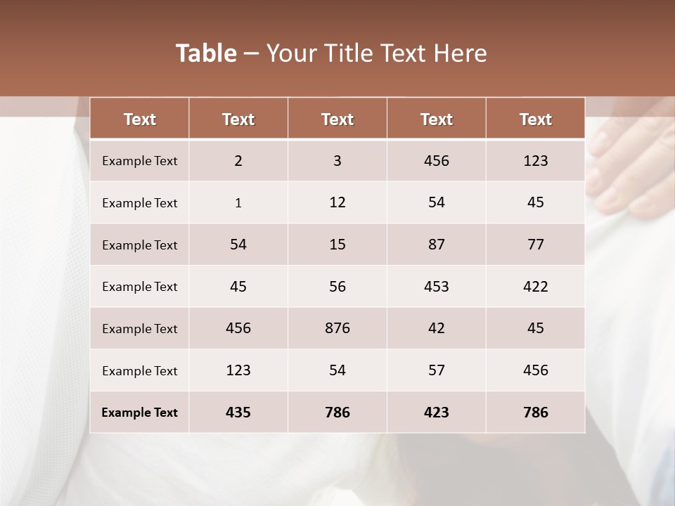 Family Lifestyle Portrait Of A Mum And Dad With Their Two Kids Having Fun Outdoors PowerPoint Template